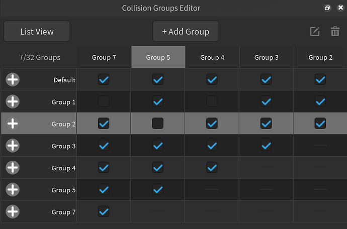 Updates to Collision Groups - Announcements - Developer Forum | Roblox
