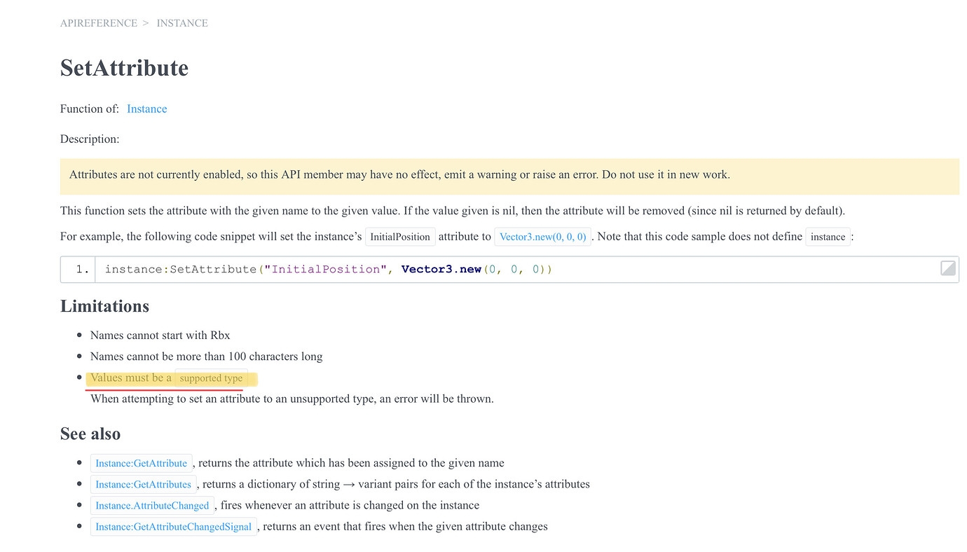 New Studio Beta: Attributes! - Announcements - Developer Forum | Roblox