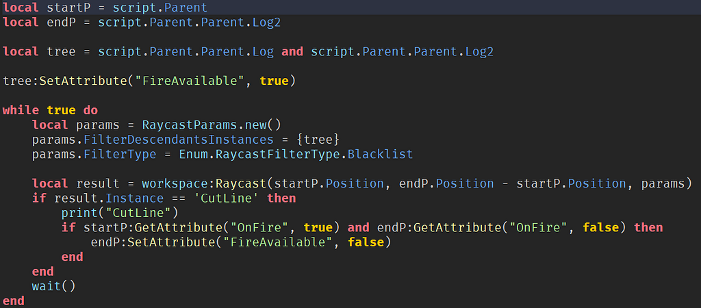 Fire Touch Interest Script Question about a Fire Spreading Script - Scripting Support - Developer ...