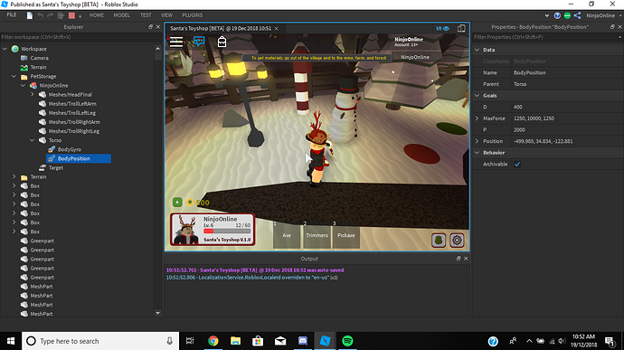BodyPosition not working properly - Scripting Support - Developer Forum ...
