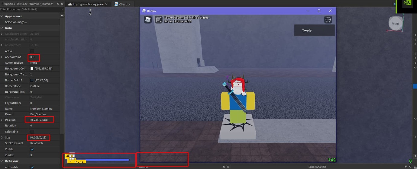 Roblox Position In Line How to position gui offset based on screen sides? - Art Design Support ...