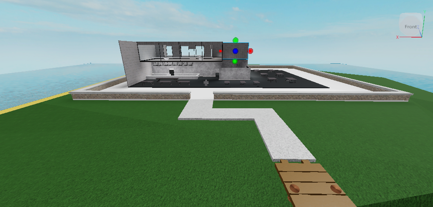 [FEEDBACK] my first build - Building Support - Developer Forum | Roblox
