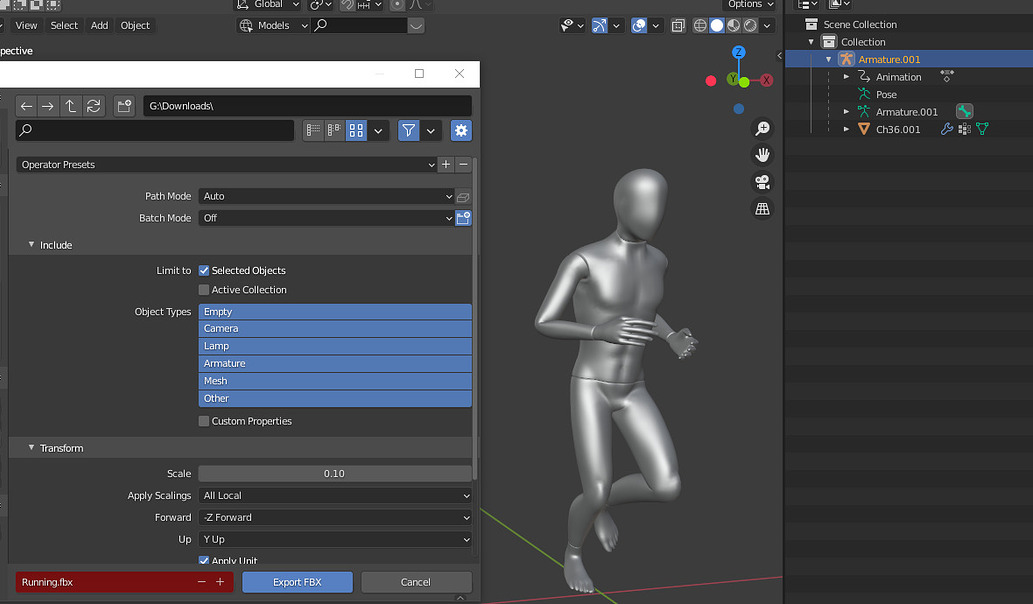 Importing problem with custom character rig - Building Support ...