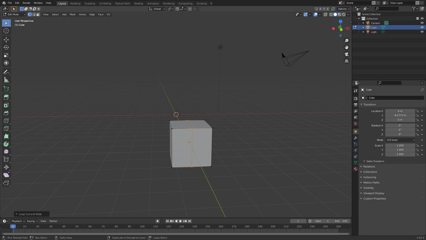 Loop cut problem in blender - Building Support - Developer Forum | Roblox