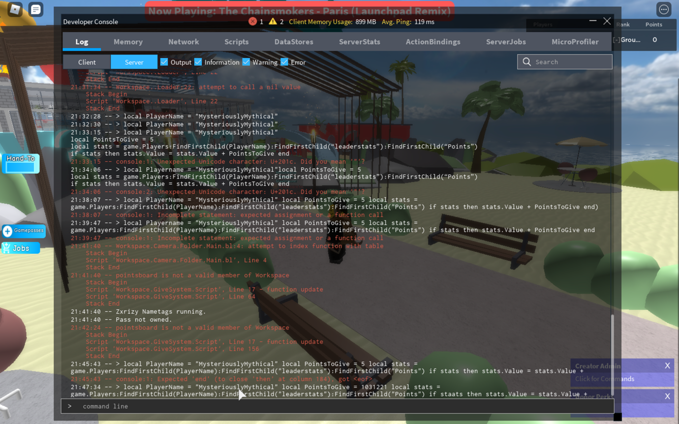 Database editor support - Scripting Support - Developer Forum | Roblox