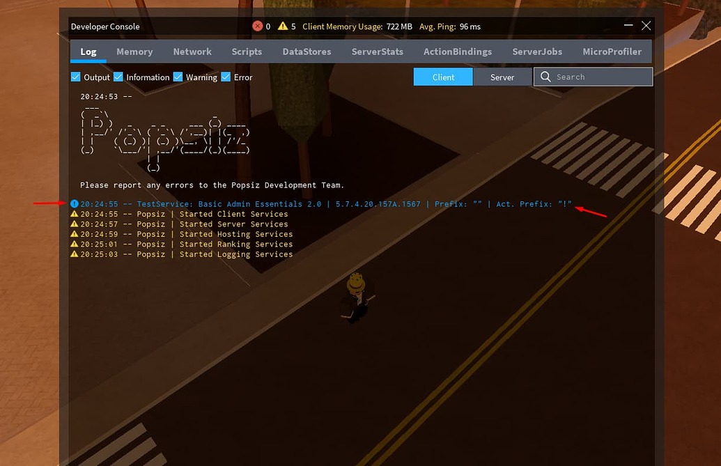 Console Output Help - Scripting Support - Developer Forum | Roblox