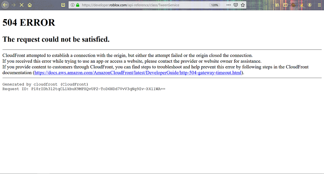 Developer Hub API Reference Down - Documentation Issues - Developer ...