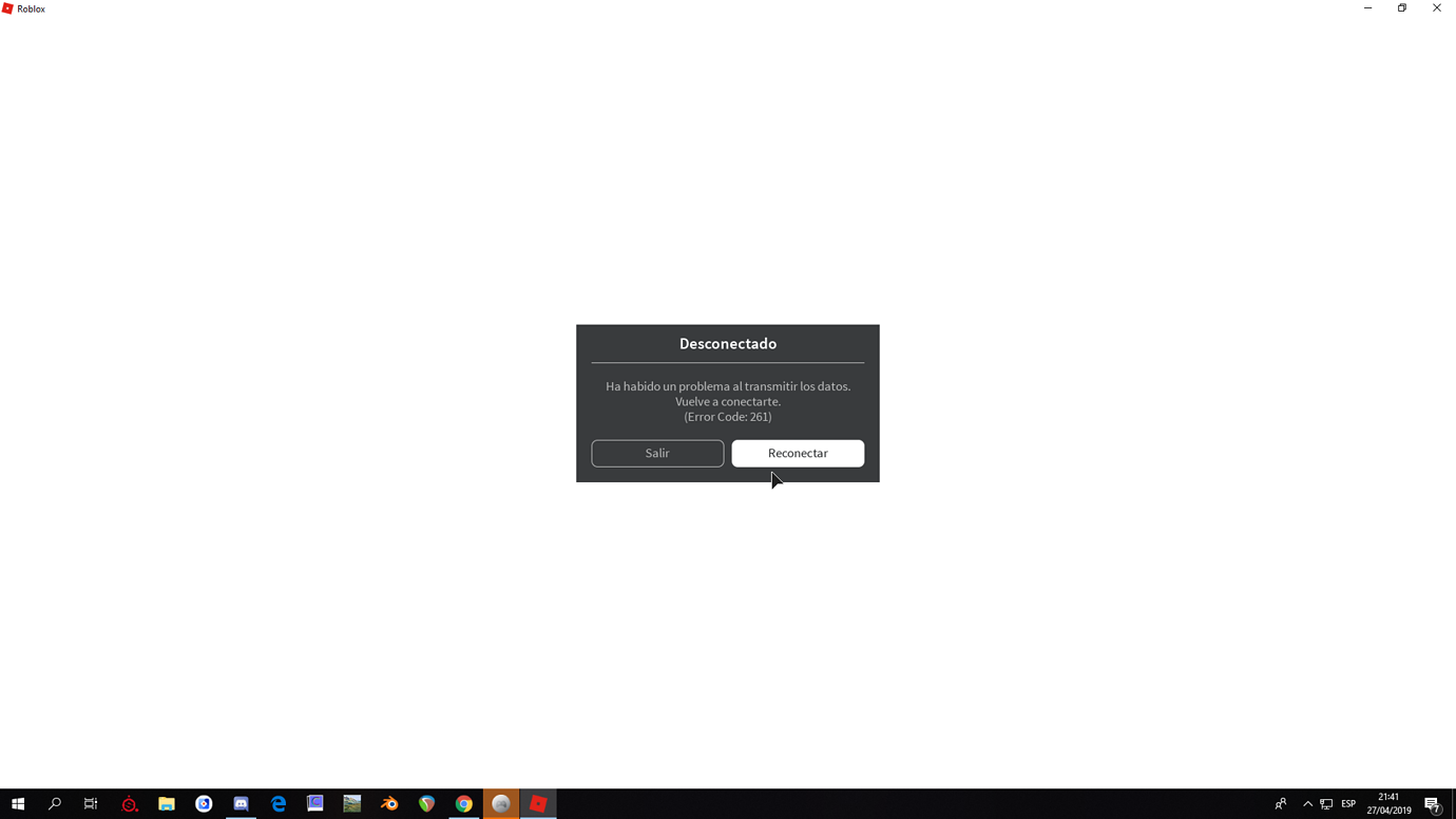 Server disconnection, Error Code: 277 - Engine Bugs - Developer Forum ...