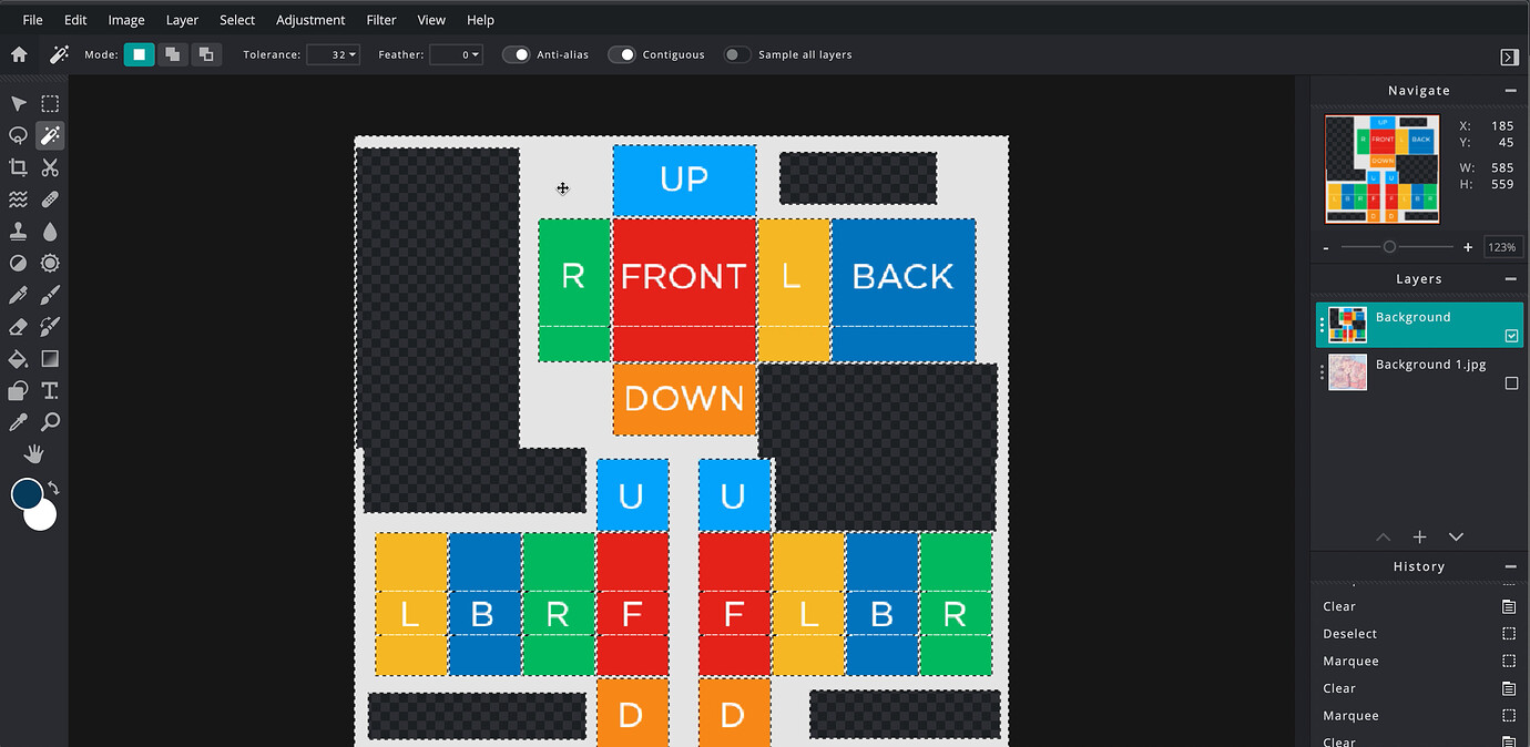 Clothing Design Beginner Part 2: Templates - Community Tutorials ...