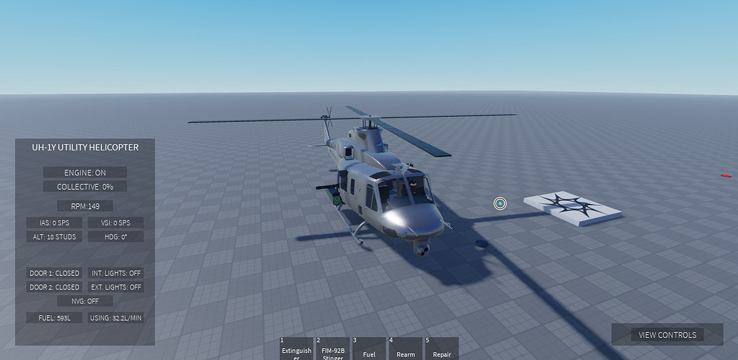 Unofficial Blizzard Helicopter System Documentation 2021 [R9U3