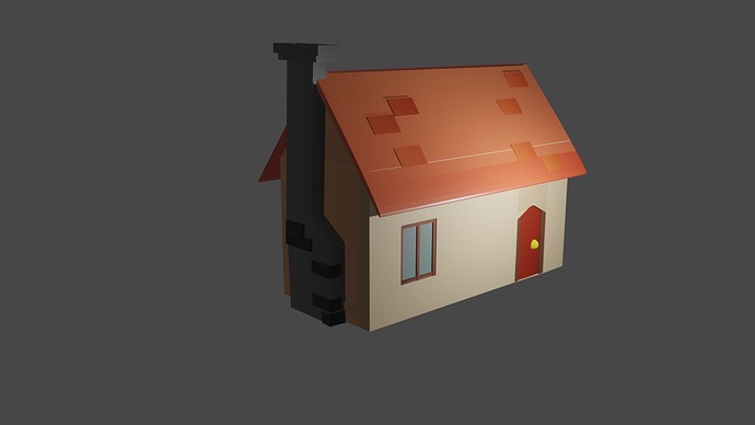 LowPolyHouse