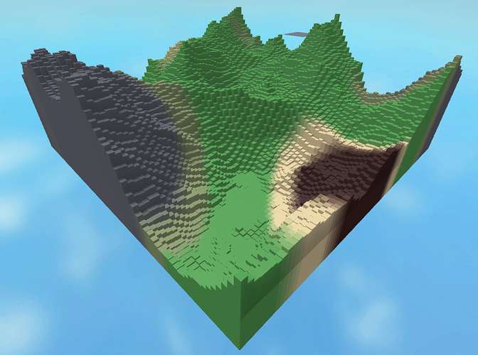 Terrain generation unrealistic - Scripting Support - Developer Forum ...