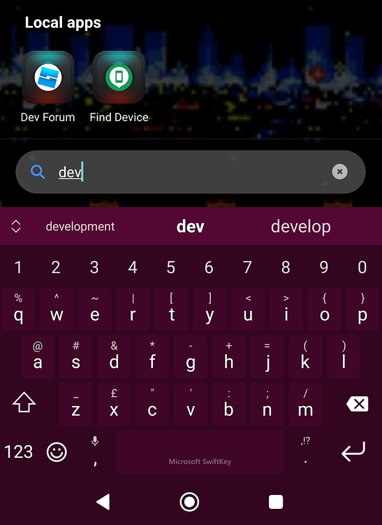 Developer forum doesn't load correctly on android 12 - Forum Bugs ...