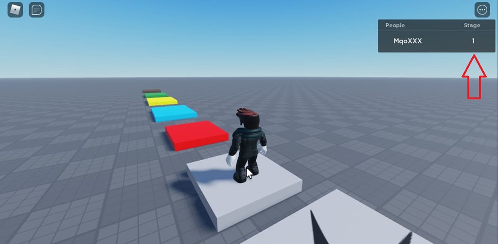 Teleport to the touched value stage / CheckPoint (Image + rbxl ...