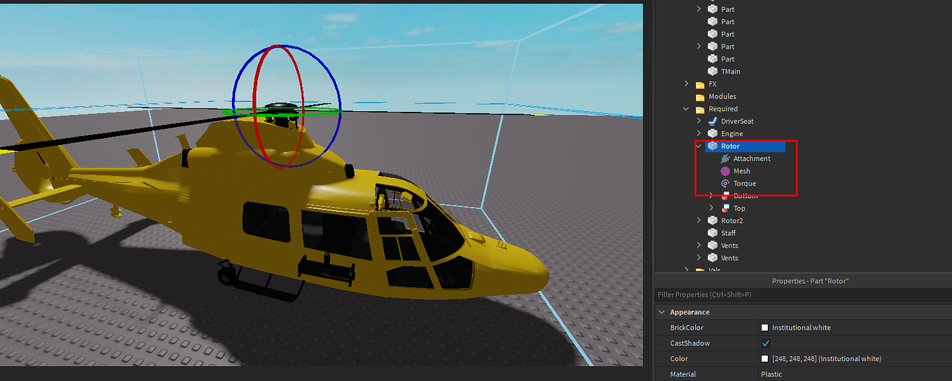 How to make my rotor rotates? - Scripting Support - Developer Forum ...