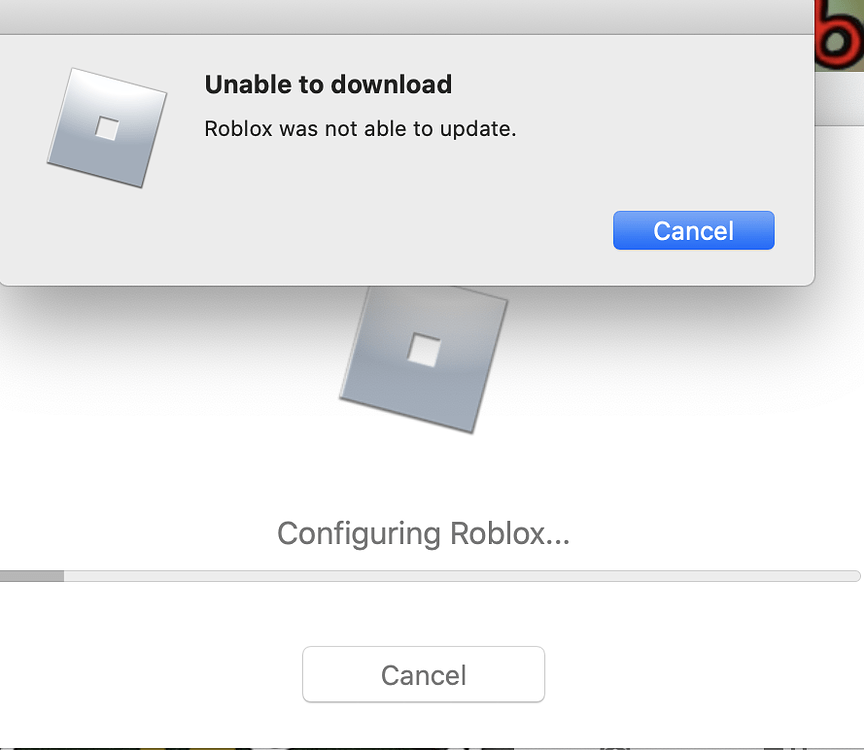 "Unable to update" error whenever attempting to join a game - Engine ...