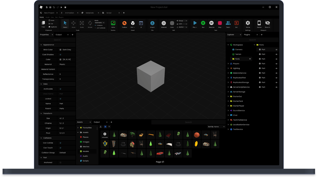 Roblox Studio 2 0 Concept Design Creations Feedback Developer Forum 2 1380x734 