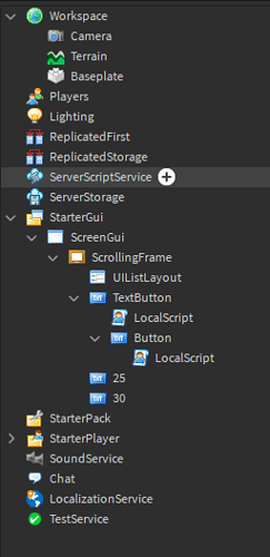 "Move over you weird frame" - Scripting Support - Developer Forum | Roblox