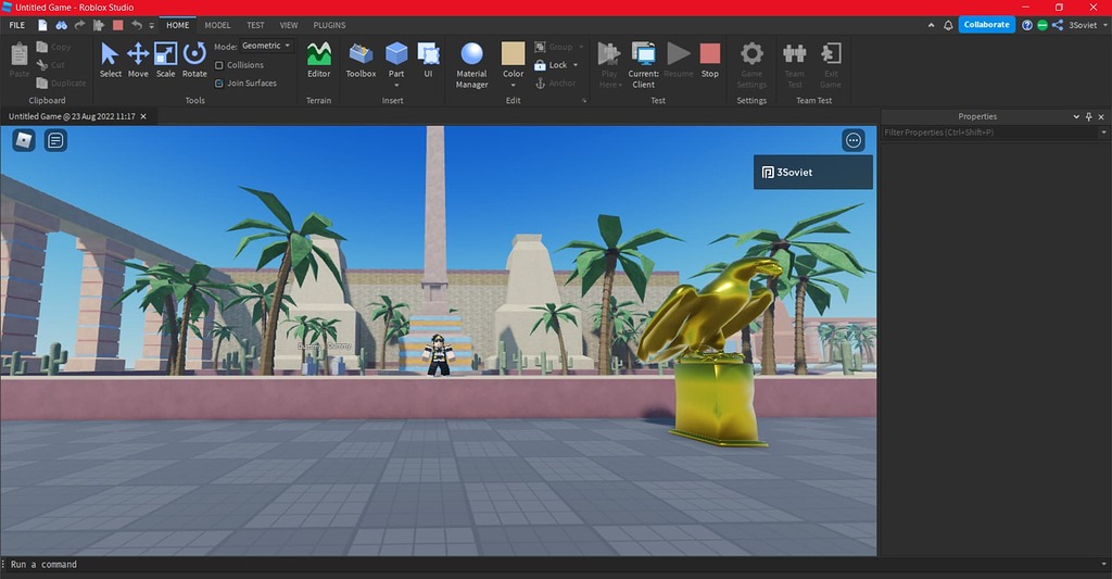 A sample of Ancient Egypt - Creations Feedback - Developer Forum | Roblox