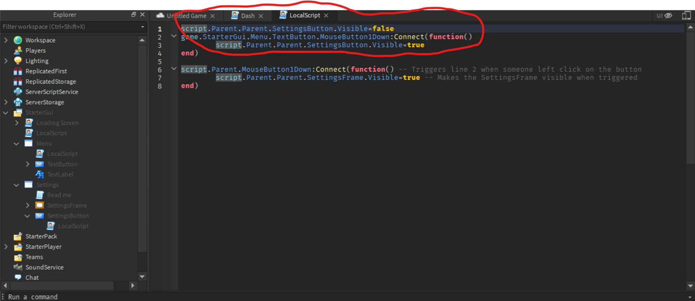 Why does this script not work - Scripting Support - Developer Forum ...