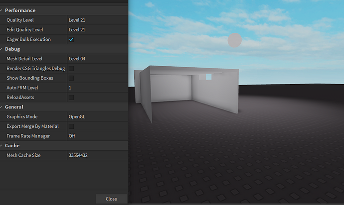 Future lighting not rendering in studio - Building Support - Developer ...
