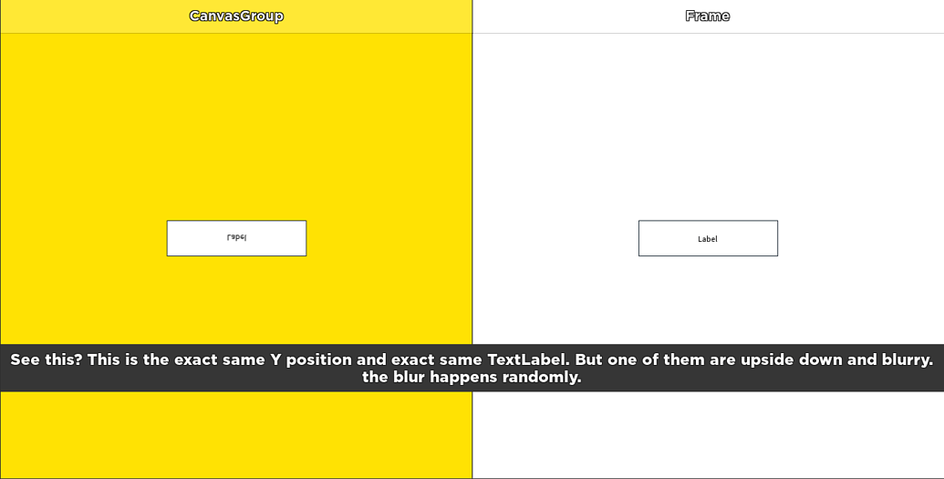 CanvasGroup Beta Group Transparency on UI Groups Announcements