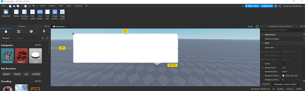 Scaling a gui on all platforms - Art Design Support - Developer Forum ...