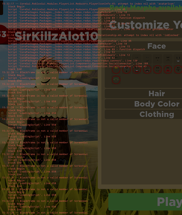 Streaming/Network Related Bug - Engine Bugs - Developer Forum | Roblox