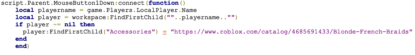 Help With "Try on" Gui Button - Scripting Support - Developer Forum ...