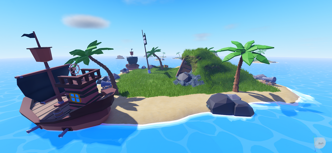 Feedback on my Pirate Island! - Creations Feedback - Developer Forum