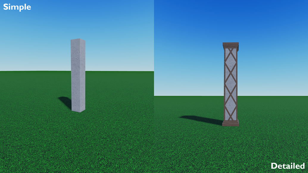 Where did you learn how to build on roblox studio? - Building Support ...