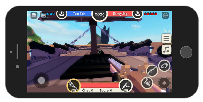 Mobile preview