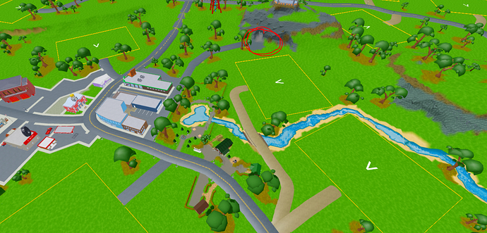 Large chunks of terrain not visible for a second with streaming enabled ...