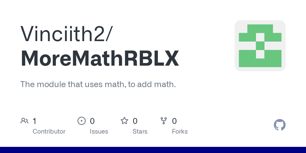 More Math Module: The module that uses math, to add math - Community ...
