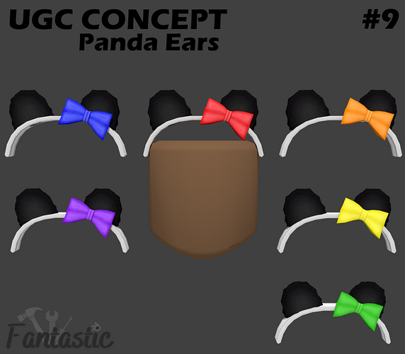 Panda Ears UGC Concept