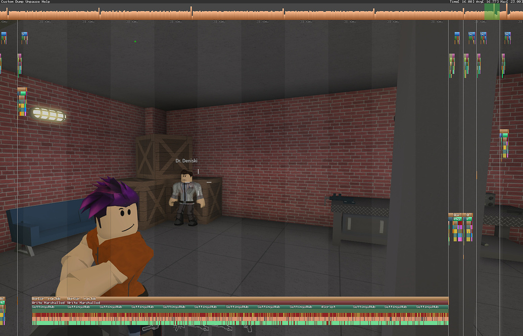 Figuring out lag spikes with microprofiler - Scripting Support ...