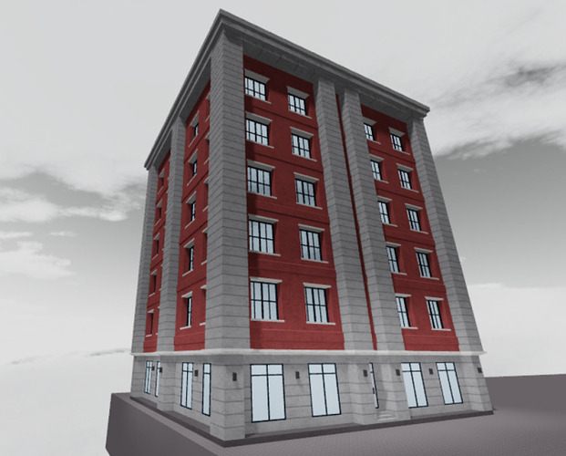 Apartment Building Scene Creations Feedback Developer Forum Roblox 2 621x500 