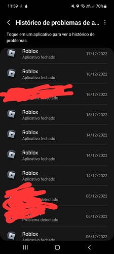 ROBLOX FECHANDO SOZINHO no celular - Como Resolver