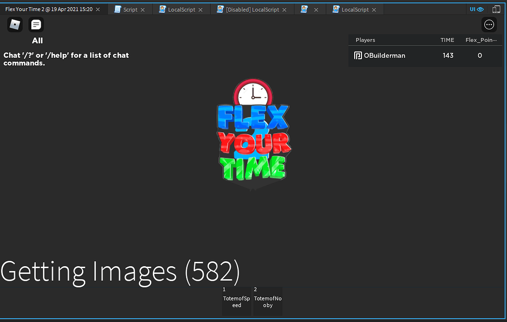 Loading Screen Not Working - Scripting Support - Developer Forum | Roblox