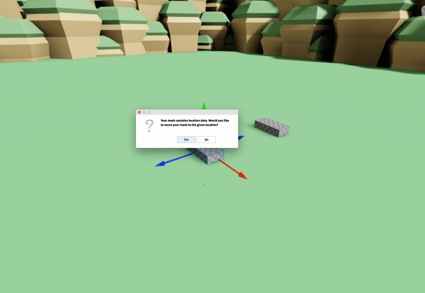 Meshes not appearing? - Building Support - Developer Forum | Roblox