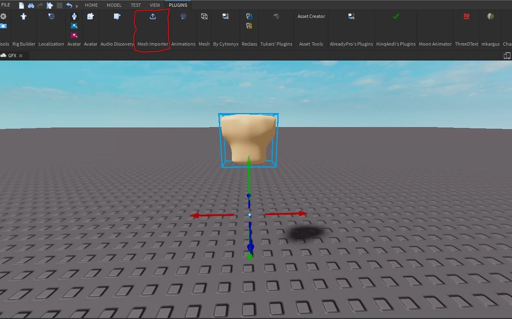 Problem with Mesh's Origin - Building Support - Developer Forum | Roblox