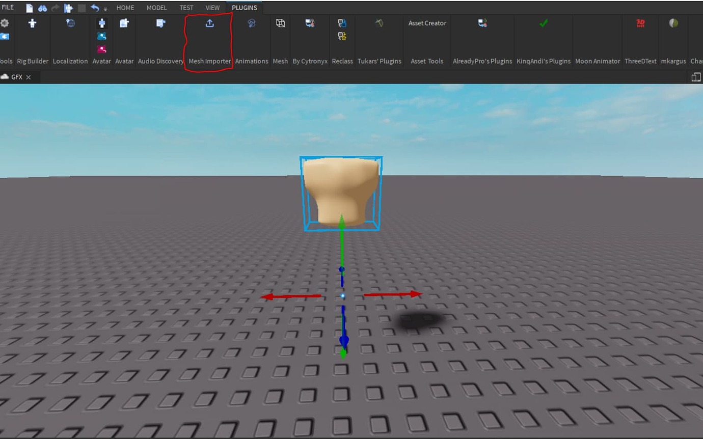 Problem with Mesh's Origin - Building Support - Developer Forum | Roblox
