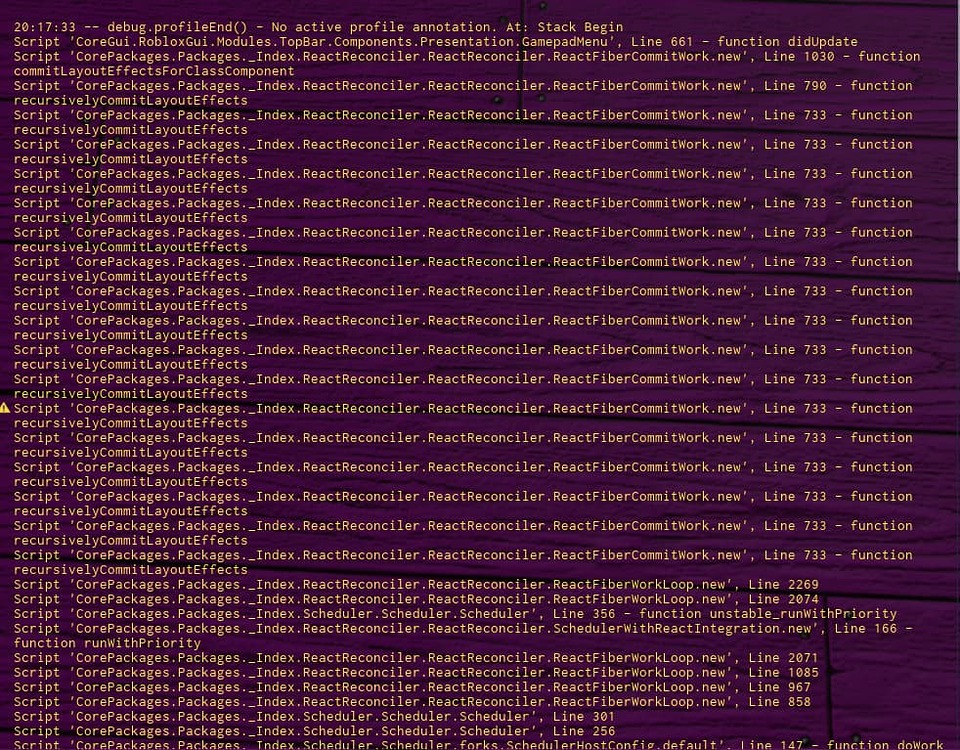 Why are there so many warnings in the dev console? - Scripting Support ...