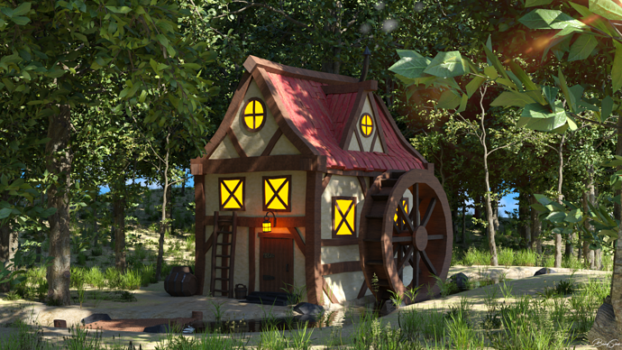MedievalHouse