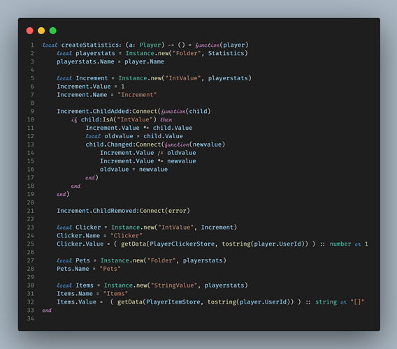 code