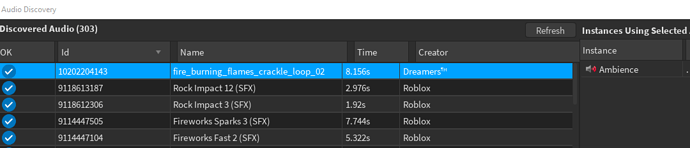 Audio Discovery Plugin Not Working? - Scripting Support - Developer ...