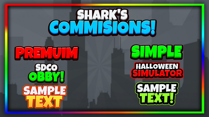 SharkefexCommionSheet