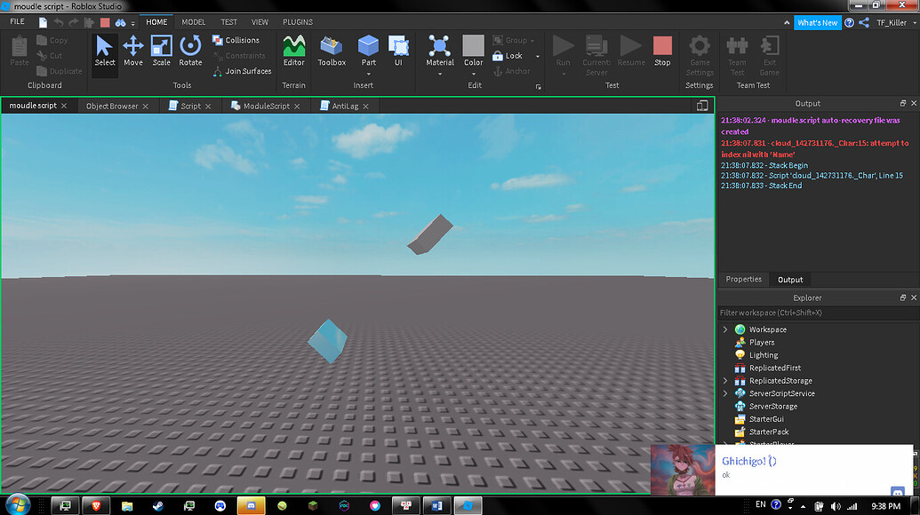 Vector3:Cross problem - Scripting Support - Developer Forum | Roblox