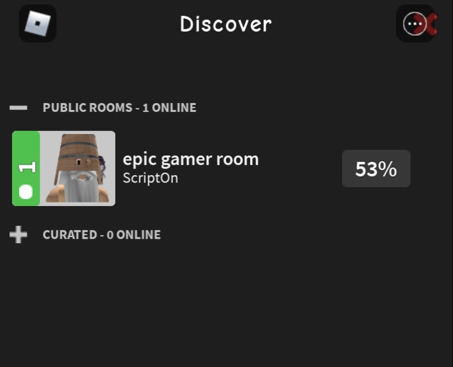 New unsightly Roblox UI element has no way to be disabled - Engine Bugs ...