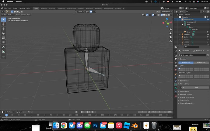 Bones not deforming mesh - Art Design Support - Developer Forum | Roblox